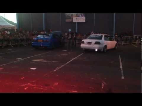 Back Fire Tournament @ Mauritius Tuning Show 3 - 3rd Round