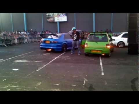 Back Fire Tournament @ Mauritius Tuning Show 3 - 2nd Round