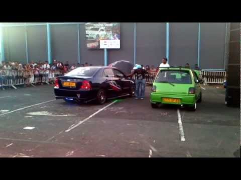 Back Fire Tournament @ Mauritius Tuning Show 3 - 1st Round
