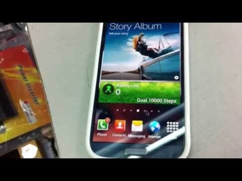 Galaxy S4 Using MOUSE !!!