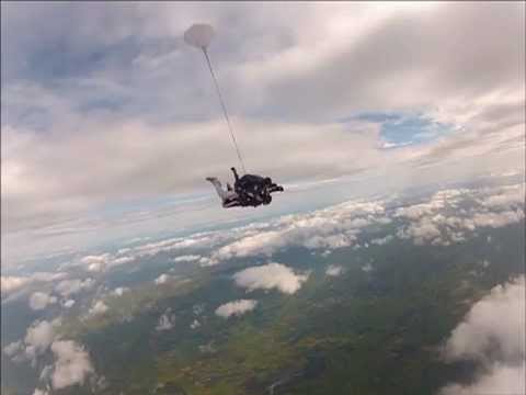 Carina Skydiving Mauritius