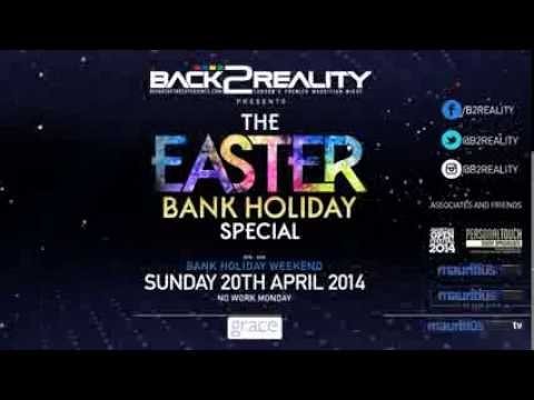 B2R The Easter Bank Holiday Special!