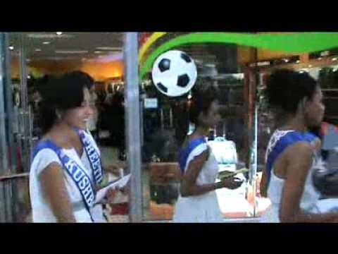 Les 12 prÃ©tendantes Miss Mauritius Ã  Bagatelle