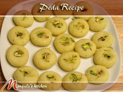 Peda Recipe by Manjula, Indian Sweets