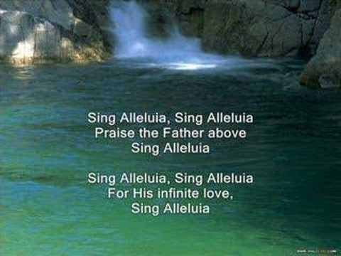 Sing Alleluia