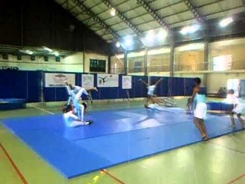 UoM Gymnastic Club Gymnastic for All Competition 2014