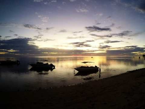 Mauritian sunset youtube