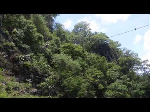 Canyon Jump in Mauritius (GoPro Hero 3 footage)