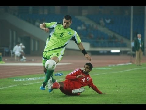 Pakistan vs Maldives (Highlights) SAFF Championship 2011