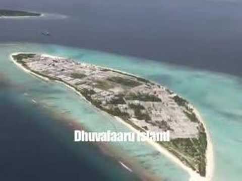 The Maldives - rebuilding paradise