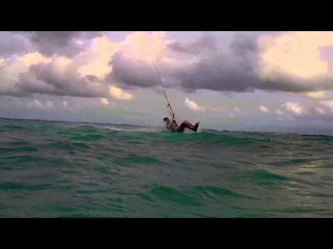 Kite surfing in Maldives.mov
