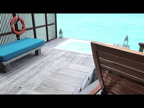 Retreat Water Villa 421 at the Conrad Maldives Rangali Island Resort