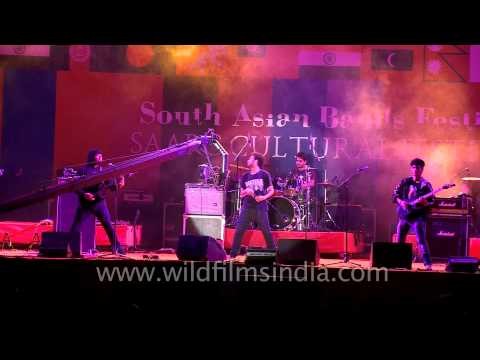 A Sizzling Night of Music in Delhi- South Asian Band Festival