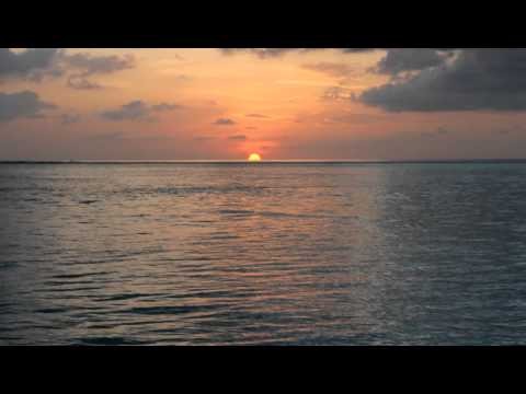 Sunrise on Maldives