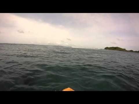 Cole Surfing - Maldives June 2013