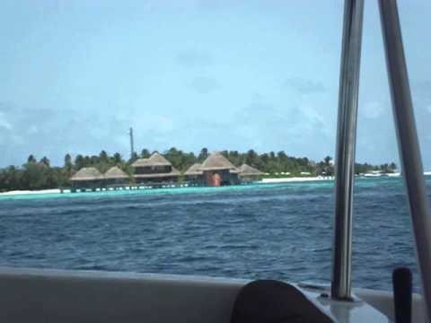 Speed Boat ride in Maldives