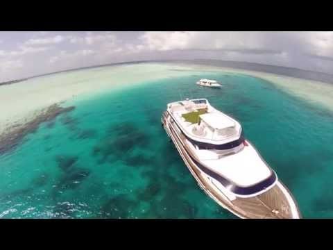 Fly fishing in the Maldives on board Ocean Divine