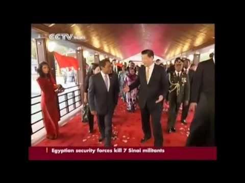Xi Jinping visits Maldives