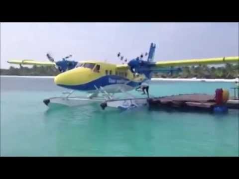 The Way Of A SEAPLANE Taking Off