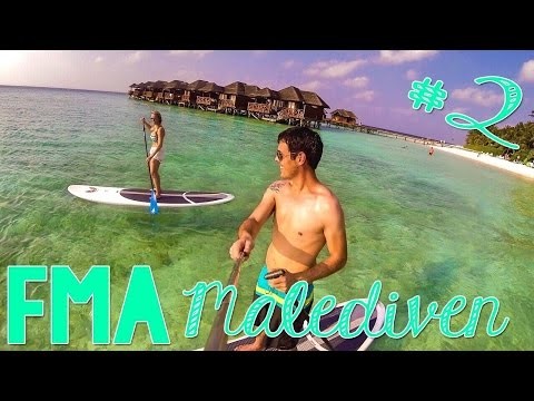 Follow Me Around MALEDIVEN (Maldives) Part II | Stand Up Paddle Boarding