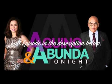 Aquino & Abunda Tonight January 23 2015 Full Episode