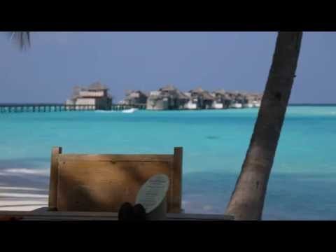Maldivesã€€ï½žãƒ¢ãƒ«ãƒ‡ã‚£ãƒ–ã€€æ°´ä¸Šã‚³ãƒ†ãƒ¼ã‚¸â‘ ï½ž