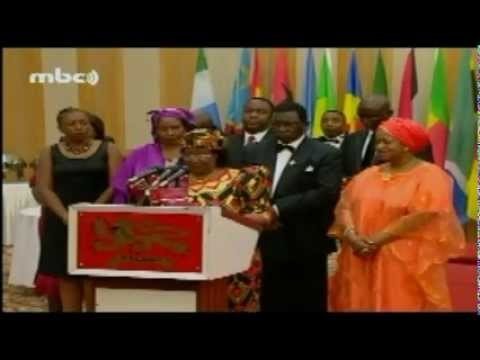 Joyce Banda speech at Living Legends Dinner Ceremony November 2012