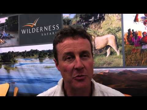 Wilderness Safaris at World Travel Market 2012