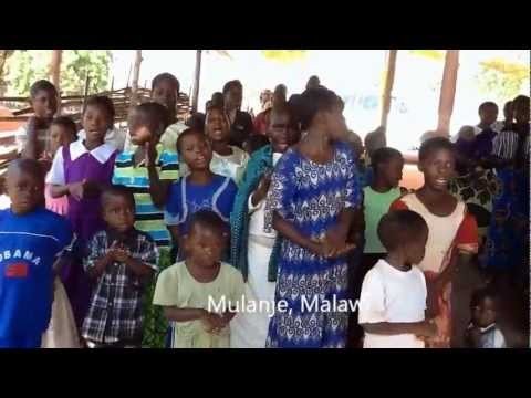 Uganda Malawi worship video montage