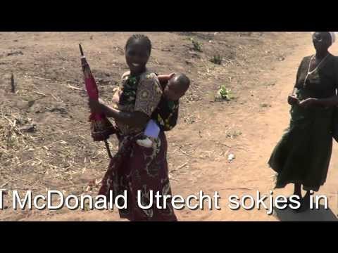 Ronald McDonald sokjes Malawi
