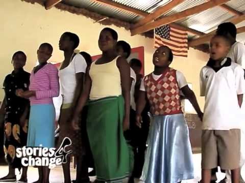 Children in Malawi Singing