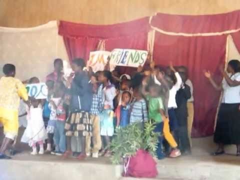 VDT children welcoming GAOG