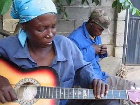 Botswana Music Guitar - Ronnie -"Happy New Year"!