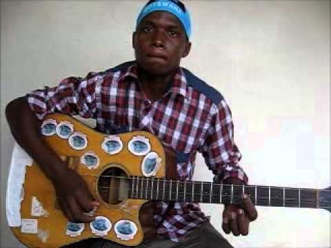 Botswana Music Guitar -Thomo - \Tune\.