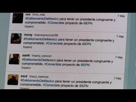 Twittergate: Is Mexico's PRI paying for tweets?