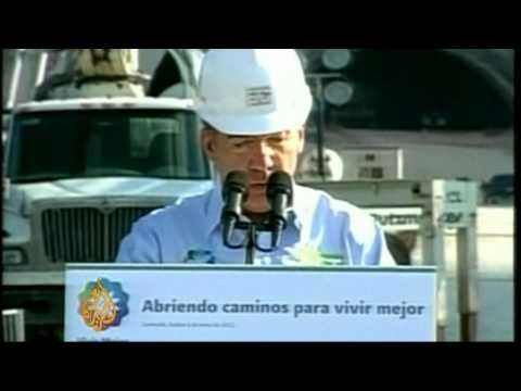 Controversial bridge inaugurated in Mexico