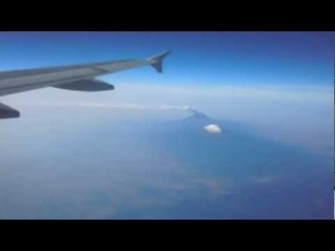Mexico Volcano Popocatepetl Eruption April 16, 2012