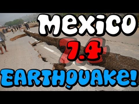 Mexico Hit by 7.4 Earthquake!