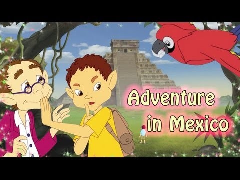 Adventure in Mexico - The mysterious mayan pyramid - Episode 02 (Part 1 out