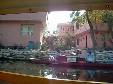Boat Trip in Xochimilco, Mexico DF