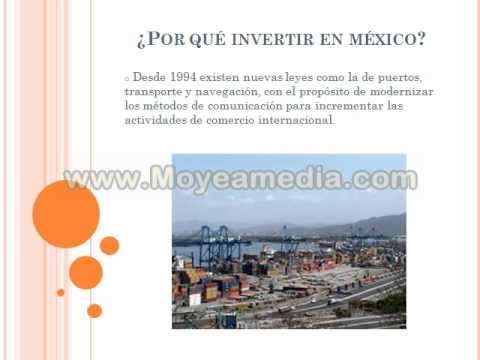 Inversion en mexico