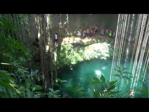 Cenote en cancun