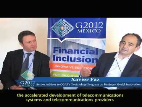 G2012 Mexico: Technology Accelerating Financial Inclusion