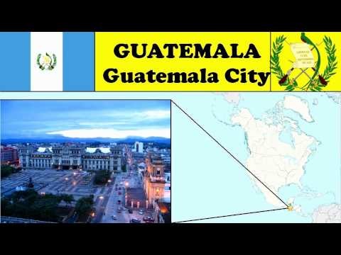 Capitals of north and central America