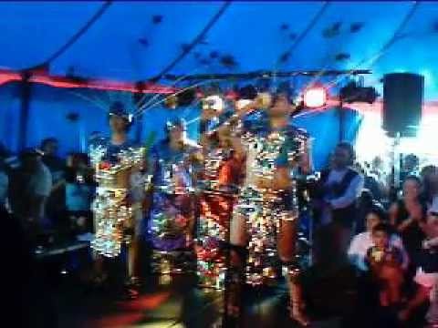 Pre-Hispanic Dancers - Mexico - Carnaval del Pueblo
