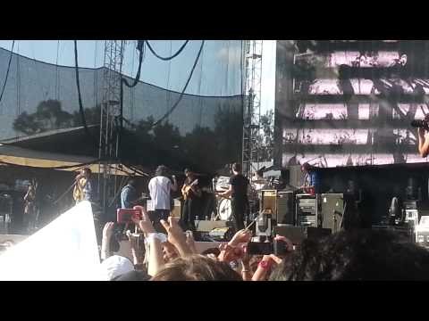 The Maccabees & Florence - Toothpaste Kisses @ Corona Capital
