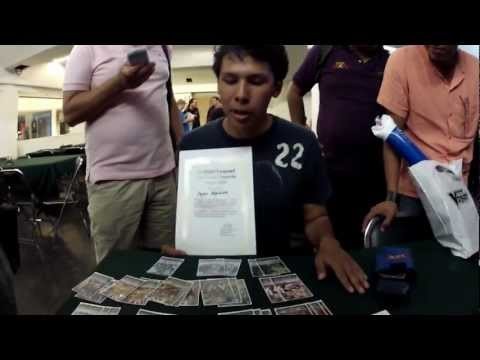 Campeon nacional cadfight vanguard mexico 2012 Alam Aguilar deck list Naruk