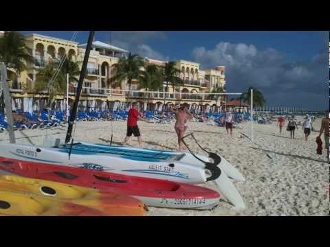 Playa del Carmen Mexico - walking the beach from 88th (Calle 88) to downtow
