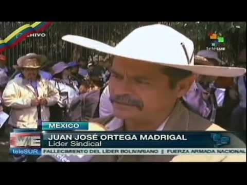 Mexico recuerda y admira al presidente Hugo ChÃ¡vez
