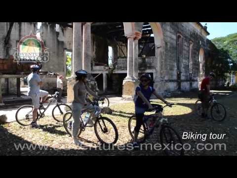 Biking tour - Adventures Mexico